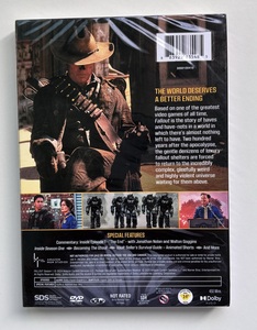 Fallout: La Stagione Completa 1 (DVD, 2025, Set 3 Dischi) Serie TV in DVD - Product Image 2