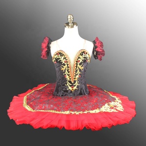Tutú Clásico de Ballet Azul Flora Paquita, Tutú de Ballet Azul Claro con Aves, Disfraz de Tutú de Princesa para <span class=keywords><strong>la</strong></span> Variación de <span class=keywords><strong>La</strong></span> Esmeralda - Product Image 2