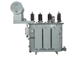 Transformateur de distribution solaire 6300 kVA 35 kV 0,8 kV élévateur/abaisseur de tension, transformateur immergé dans l'huile pour sous-station - Product Image 2