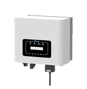 Hot Verkoop Deye Eenfasige String Omvormer 3000W Op Grid Inverter Zon-1/1.5 / 2 / 2.5 / 3 K-G 3kw Zonne-Energie Omvormer Thuis