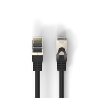 Amarillo 0,5 M SSTP RJ45 Patch Cord Lan CAT7 Lan Ethernet Cable de red para enrutador Set-top Box