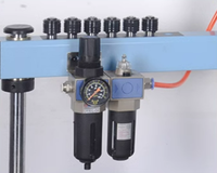 Machine verticale de taraudage d'air de bras pneumatique de taraudage et de perçage de M3-M12 de fil de haute précision avec le changement rapide