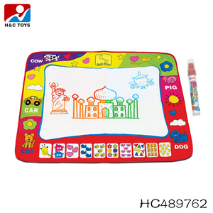 Kain Lukis Doodle untuk Anak-Anak Tema Hari Semua Orang Kudus Kanvas Air Ajaib Alas Gambar Air - Product Image 6