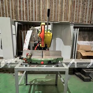 <span class=keywords><strong>Scie</strong></span> à dé<span class=keywords><strong>couper</strong></span> à plateau tournant de précision de 14 pouces profilé en aluminium et découpeuse de porte de fenêtre en <span class=keywords><strong>PVC</strong></span> - Product Image 4