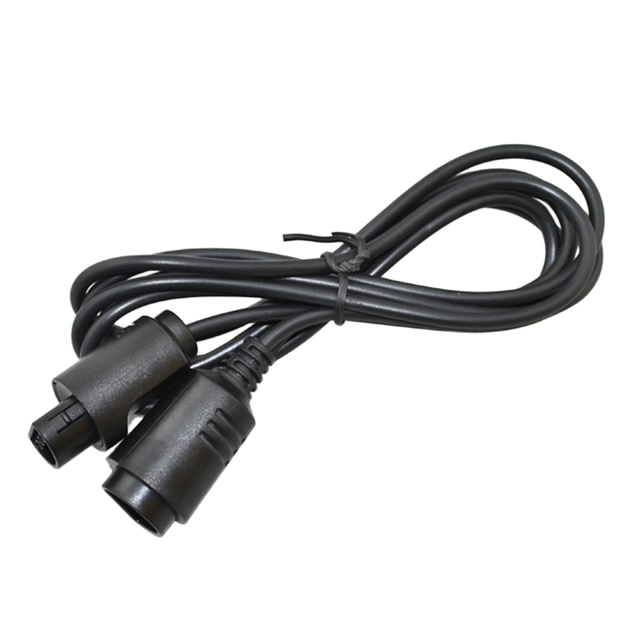 N64 6ft Controller Extension Cable for Nintendo 64 1.8m Gamepad Data Cord with Adapter Repair Parts