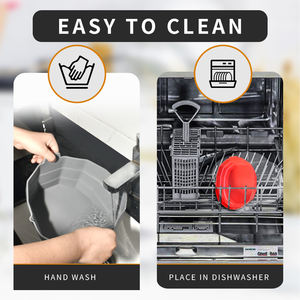 Moule à glaçons en silicone de grande taille pour bain rafraîchissant, sans BPA, <span class=keywords><strong>bac</strong></span> à glaçons extra large, moule à blocs de glace en silicone - Product Image 6