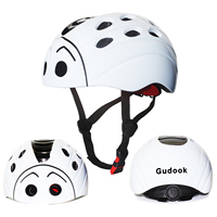 Vente en gros CE CPSC Casque de vélo enfant mignon animal style sécurité sportive Casque de vélo skateboard patinage Vente en gros