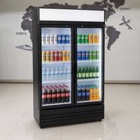 Vente directe d'usine, refroidisseur de boissons, armoire à boissons froides, équipement de réfrigération de bar, présentoir de boissons alcoolisées, réfrigérateur commercial