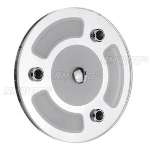 Dual Color LED Light Dimmable Day Night <b>Touch</b> <b>Switch</b> 100mm 3000k 400LM Spotlight Caravan Boat Interior Reading Lamp - Product Image 5