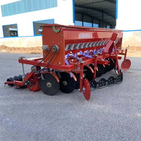 Machine Semoir Agricole Montée 3 Points pour Tracteur, pour Riz, Luzerne, Blé et Herbe