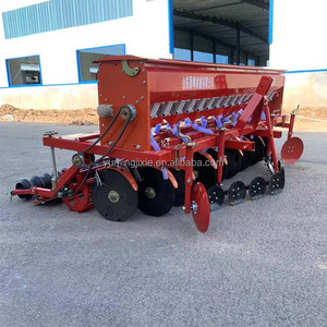 Trang trại trồng hạt giống máy Máy kéo 3 điểm gắn lúa cỏ linh lăng seeder lúa mì trồng cỏ máy - Product Image 2