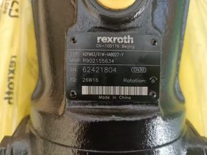 Pièces d'équipement d'ingénierie pour excavatrices et machines de forage rotatives, pompe hydraulique A2FM63/61W-VAB027 - Product Image 2