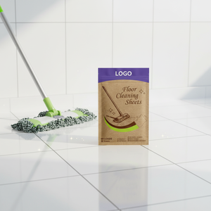 Foglio Solido per Pulizia Pavimenti Domestici, Formula Super Concentrata Nano, Sicura, Usa e Getta, Ecologica, Efficace Decontaminazione - Product Image 1