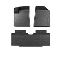 Tapis de sol en TPE sur mesure 3D 5D exclusifs, spécialement conçus pour Geely EX2, entièrement imperméables et enveloppants