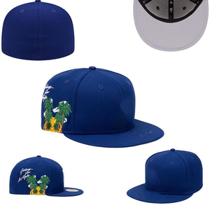 Gorra de béisbol ajustada deportiva Vintage de la Nueva Era Original para mujer con bordado 3D-Sombrero Snapback de pesca en la playa y viaje - Product Image 2