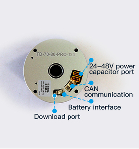 Motor de Alto Torque con Reductor Armónico para Sistema de Control de Brazo Robótico de Eje Hueco - Product Image 6
