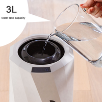 Humidificateur à évaporation intelligent Airdog MOI avec fonction de purification