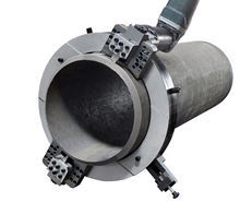 OCE-377 <b>Split</b> Pipe Cold Cutting Beveling <b>Machine</b> Automatic Industrial High-Accuracy Stainless Steel Carbon Steel Motor - Product Image 6