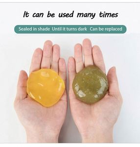 สไลม์มัลติฟังก์ชั่น เมจิก ซุปเปอร์คีย์บอร์ด ดินน้ำมันทำความสะอาดรถยนต์ ดินน้ำมัน PVA ทำความสะอาดอเนกประสงค์ - Product Image 3