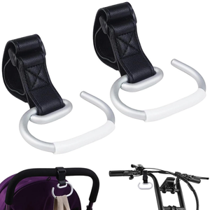 Xe đẩy em bé móc cắm trại Clip treo tã Túi phổ móc phụ kiện cho xe đẩy - Product Image 5