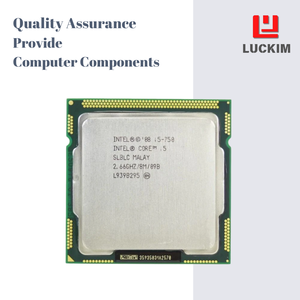 Para I5-750 Quad-Core, 4 Núcleos, 4 Subprocesos, 2.66GHz Base, 3.20GHz LGA 1156, 8MB, 95W TDP, Virtualización de Escritorio de 64 Bits, I5-75 - Product Image 2
