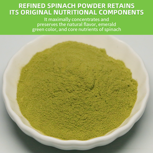 Порошок шпината SAIYANG: натуральный, пищевой, овощной, сублимированный, органический, сухой, порошок из сока шпината - Product Image 5