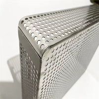 Panier de désinfection de taille personnalisée, plateau en maille autoclavable en acier inoxydable 304, panier conçu pour le nettoyage par ultrasons
