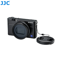 Kit adaptateur de filtre et capuchon d'objectif JJC RN-RX100VI compatible avec Sony RX100 VI RX100 VII ZV-1 ZV-1 II CAN G5X Mark II