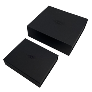 Biểu Tượng Tùy Chỉnh Sang Trọng Có Thể Tái Chế Các Tông Cứng Nhắc Nam Châm Hộp Bao Bì Giấy Gấp Từ Hộp Quà Tặng Với Nắp Từ Tính - Product Image 2