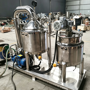 Machine de traitement du <span class=keywords><strong>beurre</strong></span> de noix, unité de concentration sous vide à basse température, ligne de purification du <span class=keywords><strong>beurre</strong></span> de noix pour usine de <span class=keywords><strong>beurre</strong></span> de noix - Product Image 3