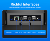 Sistema POS Portátil Noryox NB11T con Android 14, Pantalla de 2.4 Pulgadas, Caja Registradora Todo en Uno, Wi-Fi 6, Bluetooth 5.2, NFC, Impresora Térmica
