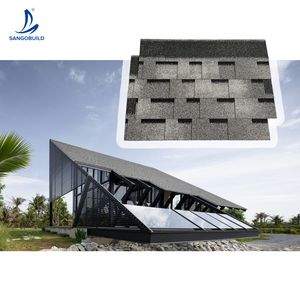 Matériaux de toiture, bardeaux d'asphalte imperméables, vente directe d'usine, bardeaux bitumineux de plusieurs couleurs, Thaïlande - Product Image 1