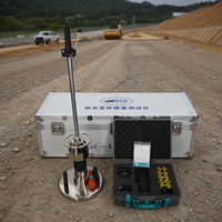 Testeur de module de déformation dynamique haute précision EVD pour le contrôle de la qualité de compactage des sous-sols routiers