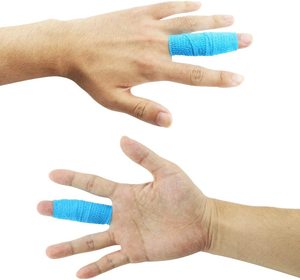 ضمادة طبية مرنة ومتماسكة مرنة ذاتية اللصق مرنة للرياضة - Product Image 4