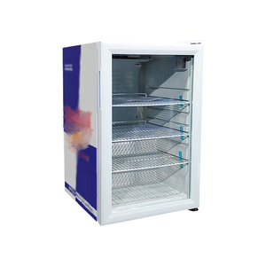 <span class=keywords><strong>Mini</strong></span>-réfrigérateur commercial Oumeite SC70 70L, porte vitrée simple, pour boissons et bières - Product Image 1