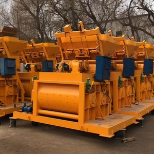 Stasiun produksi industri kualitas tinggi Js750 Mixer beton seluler paksa - Product Image 2