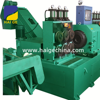 Haige WXC60S Stangenabziehmaschine Motor Lager Getriebe 380V 45kW Hocheffiziente Hochpräzise Metallstangenbearbeitung