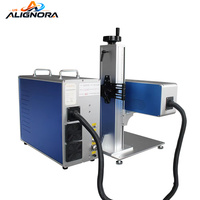 Máquina de Marcado Láser de CO2 de Tubo Metálico de Bajo Costo y Alto Rendimiento RF 20W 30W 40W 60W