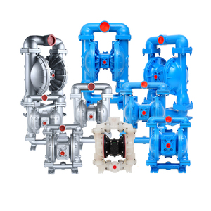 Efficient 2-Inch PVDF Liquid Transfer Diaphragm <b>Pump</b> Air Operated Double Diaphragm <b>Pump</b> for Water Treatment Pneumatic Power - Product Image 3