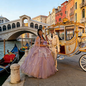 Gran Oferta: Carruaje Eléctrico de Recepción para Bodas, Estilo Europeo Real William Prince, para Desfiles y Eventos - Product Image 5