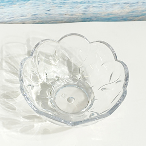 Ciotole Decorative in Plastica <span class=keywords><strong>per</strong></span> Ricevimenti e Matrimoni, <span class=keywords><strong>Ciotola</strong></span> con Motivo Floreale, Graziosa Mini <span class=keywords><strong>Ciotola</strong></span> <span class=keywords><strong>per</strong></span> Snack e Frutta Secca - Product Image 4