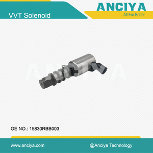 Soupape de commande d'huile Honda Accord, électrovanne VVT 15830RBB003, taille de port 1/2 pouce, pièce de réparation moteur - Product Image 2