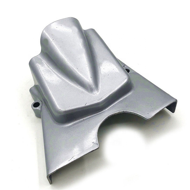 50 70 90 110 125CC zongshen lifan loncin крышка двигателя мотоцикла Левая крышка двигателя передняя Звездочка цепи