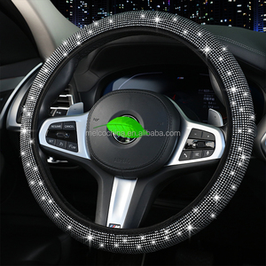 Funda de Silicona para <span class=keywords><strong>Volante</strong></span> de Coche Melco, 3 Radios, Estilo Ejecutivo/Lujo, para <span class=keywords><strong>Peugeot</strong></span>, Audi, Volkswagen, Personalización OEM/ODM - Product Image 3