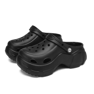 <span class=keywords><strong>รองเท้า</strong></span>แตะลำลองสำหรับ<span class=keywords><strong>ผู้หญิง</strong></span> สวมใส่สบาย ระบายอากาศได้ดี เหมาะสำหรับใส่ในบ้านและนอกบ้าน ใช้ได้ทุกวัน พื้นหนา <span class=keywords><strong>ส้น</strong></span><span class=keywords><strong>สูง</strong></span> วัสดุ EVA ด้านบนแบบโปร่ง - Product Image 3