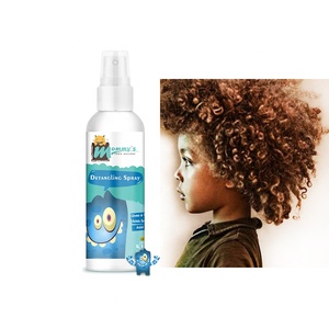 Kit di Prodotti Naturali per la Cura dei Capelli Ricci dei Bambini 'Mommy's Little Monster' a Marchio Privato per Capelli Afro - Product Image 6