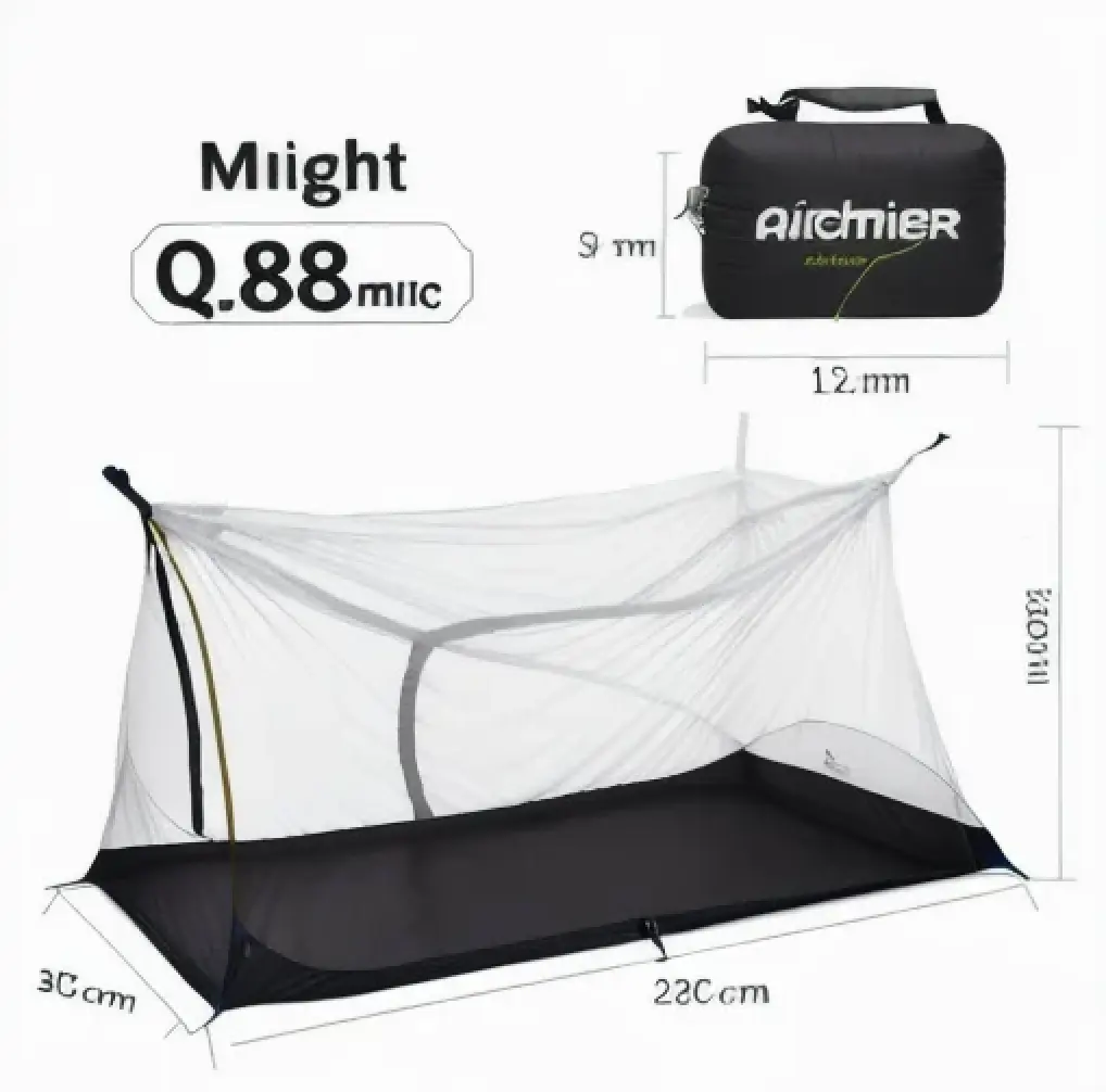 Hoge Kwaliteit Fabriek Aangepaste Outdoor Klamboe Lichtgewicht Hot Tent Outdoor Camping Wandelen Tent