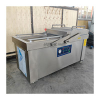 DZ600 café nourriture poisson dattes pâte pommes de terre grands sacs machine d'emballage sous vide
