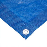 Rouleaux de bâche en PE imperméables en gros, bâches en bleu, vert et orange