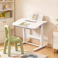 Table de travail réglable moderne, portable, pour la lecture, le bureau à domicile, l'étude et le travail